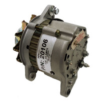 Inboard Alternator YANMAR SMALL ENGINES, 12V 35-AMP SADDLE MOUNT, REPLCACES YANMAR #'S 121370-77200 - OE#: 128270-77200 - 20099 - API Marine